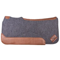 Impact Gel™ Countour Classic 3/4" Western Saddle Pad - Grey -Schneiders Shop 41428 Grey
