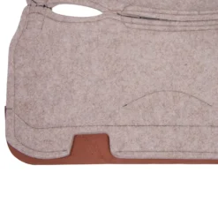 Impact Gel Standard 3/4 Contour Western Saddle Pad -Schneiders Shop 41467 alt a