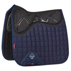 LeMieux® X-Grip Twin Sided Dressage Saddle Pad -Schneiders Shop 41581 navy