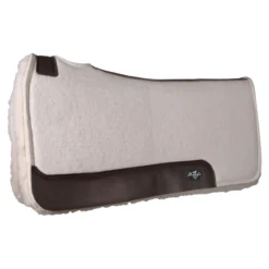 Professional's Choice® Steam-Pressed Saddle Pad Merino Wool