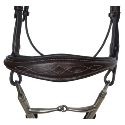 Joseph Sterling® Shaped Padded Monocrown English Bridle -Schneiders Shop 41686 alt b