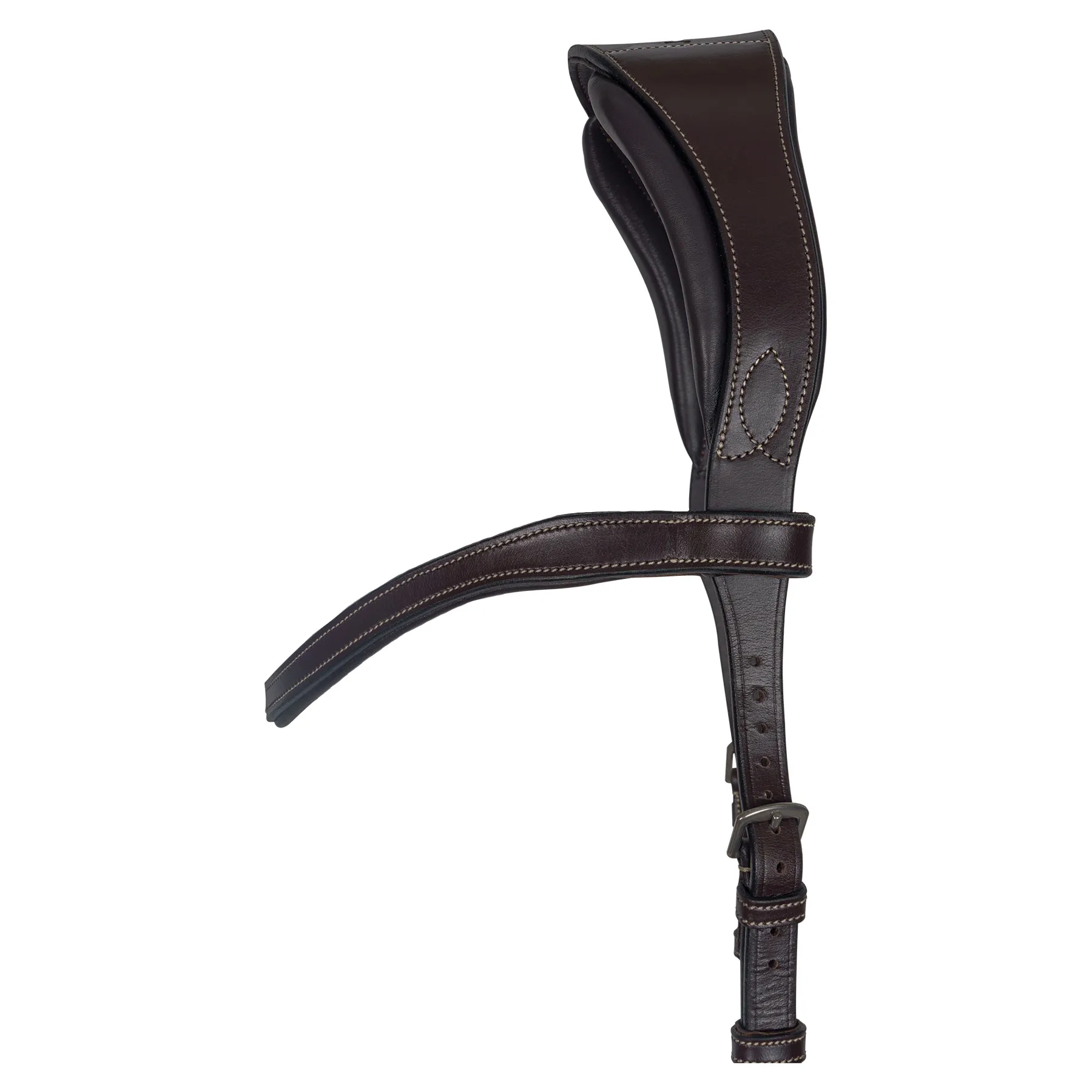 Joseph Sterling® Anatomic Poll Relief Monocrown English Bridle 8 Joseph Sterling® Anatomic Poll Relief Monocrown English Bridle - Image 6