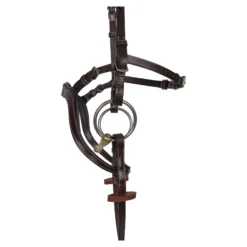 Joseph Sterling® Anatomic Poll Relief Monocrown English Bridle 20 Joseph Sterling® Anatomic Poll Relief Monocrown English Bridle -Schneiders Shop 41687 alt b