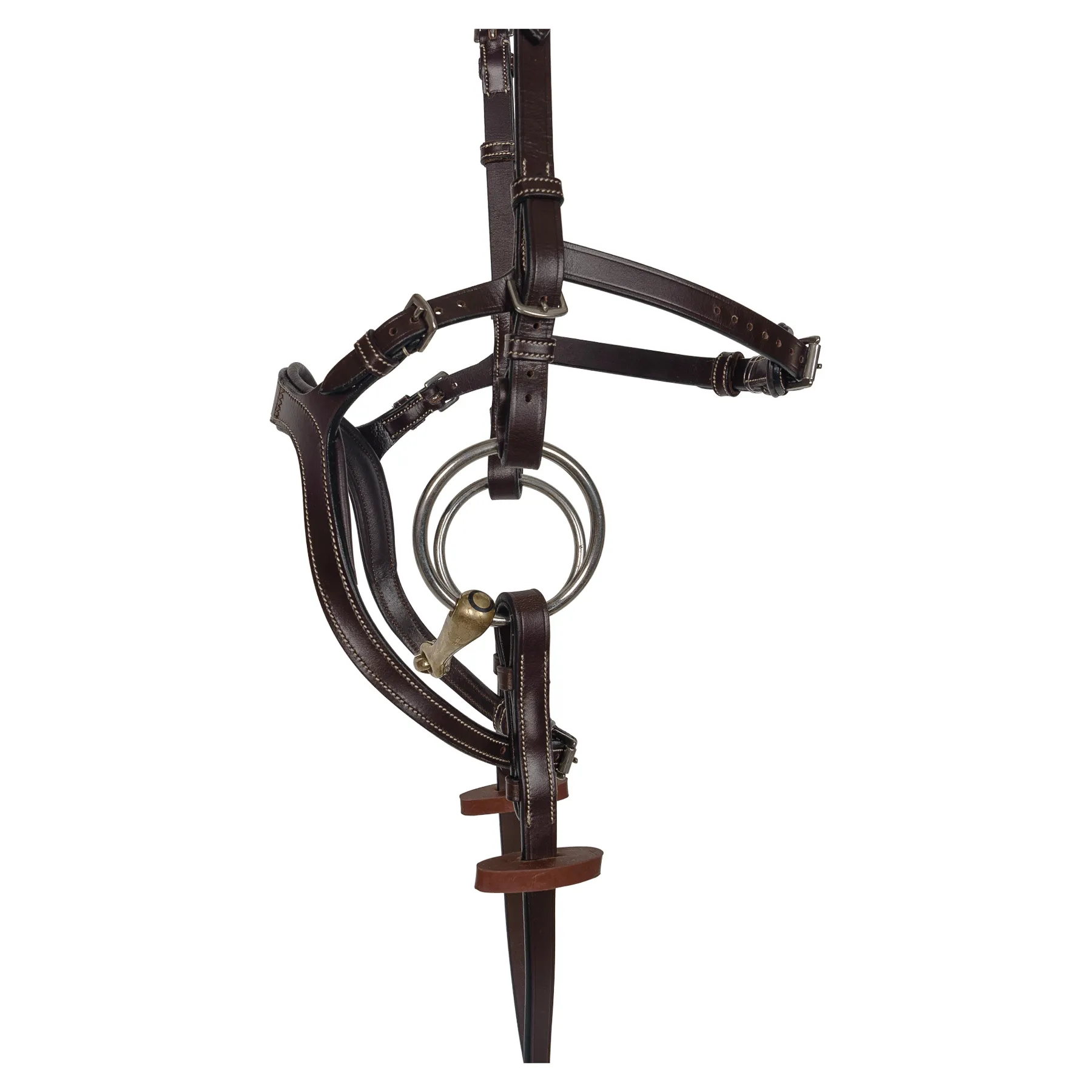 Joseph Sterling® Anatomic Poll Relief Monocrown English Bridle 9 Joseph Sterling® Anatomic Poll Relief Monocrown English Bridle - Image 7