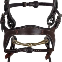 Joseph Sterling® Anatomic Poll Relief Monocrown English Bridle 21 Joseph Sterling® Anatomic Poll Relief Monocrown English Bridle -Schneiders Shop 41687 alt c