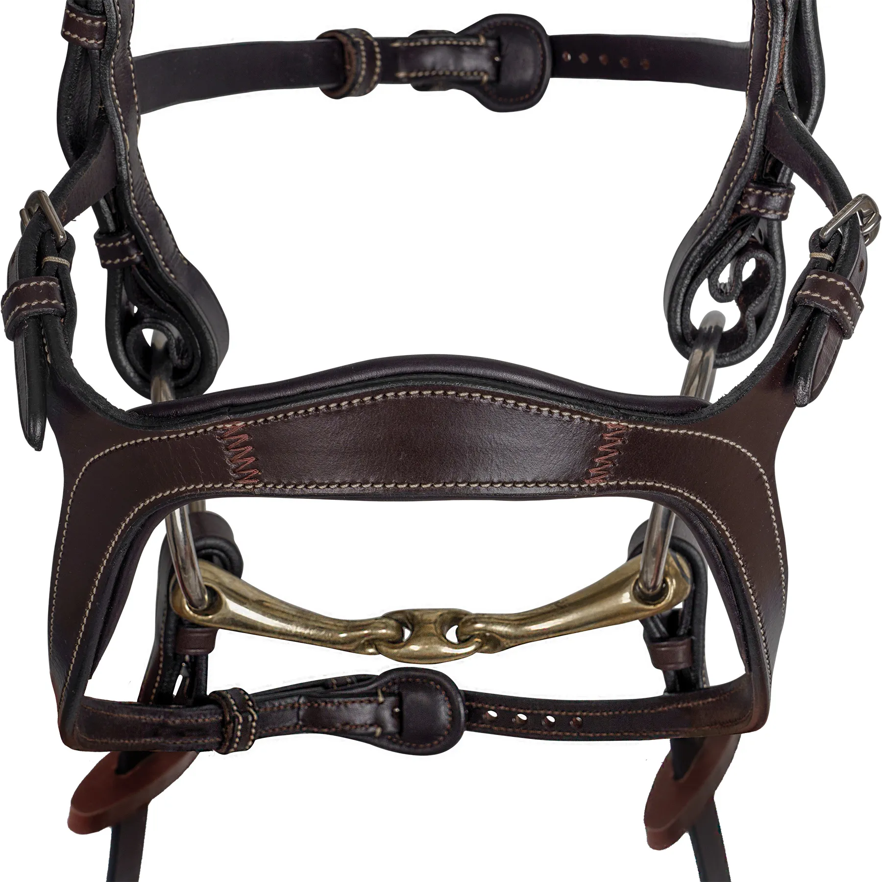 Joseph Sterling® Anatomic Poll Relief Monocrown English Bridle 10 Joseph Sterling® Anatomic Poll Relief Monocrown English Bridle - Image 8