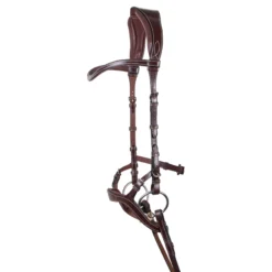 Joseph Sterling® Anatomic Poll Relief Monocrown English Bridle 23 Joseph Sterling® Anatomic Poll Relief Monocrown English Bridle -Schneiders Shop 41687 darkchestnut