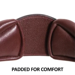 Joseph Sterling® Anatomic Poll Relief Monocrown English Bridle 18 Joseph Sterling® Anatomic Poll Relief Monocrown English Bridle -Schneiders Shop 41687 feature d overlay