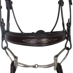 Joseph Sterling® Padded Poll Relief Monocrown English Bridle -Schneiders Shop 41688 alt b