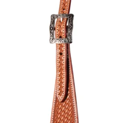 Double S Teardrop Basketweave One Ear Headstall -Schneiders Shop 41750 alt e