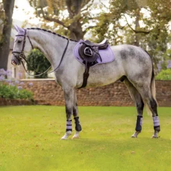 LeMieux® Prosport Close Contact Suede Saddle Pad -Schneiders Shop 41829 alt f