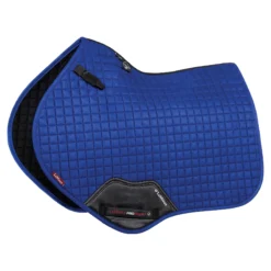 LeMieux® Prosport Close Contact Suede Saddle Pad -Schneiders Shop 41829 bennetonblue