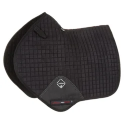 LeMieux® Prosport Close Contact Suede Saddle Pad -Schneiders Shop 41829 black