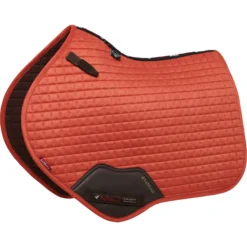 LeMieux® Prosport Close Contact Suede Saddle Pad -Schneiders Shop 41829 sienna