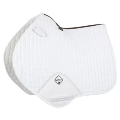 LeMieux® Prosport Close Contact Suede Saddle Pad -Schneiders Shop 41829 white