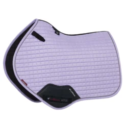 LeMieux® Prosport Close Contact Suede Saddle Pad -Schneiders Shop 41829 wisteria