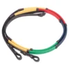 Schneiders Pinnacle Rainbow Reins With Leather Stops