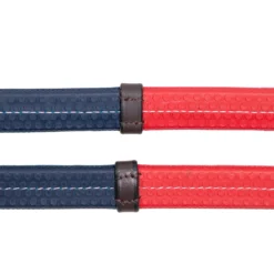 Schneiders Pinnacle Rainbow Reins With Leather Stops -Schneiders Shop 41950 alt b