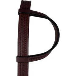 Billy Royal Basketweave Tooled One Ear Headstall -Schneiders Shop 41975 alt d