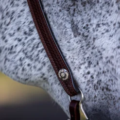 Billy Royal Basketweave Tooled One Ear Headstall -Schneiders Shop 41975 alt g
