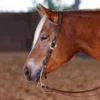 Billy Royal Buckstitch Cowboy Knot One Ear Headstall -Schneiders Shop 41976