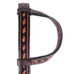 Billy Royal Buckstitch Cowboy Knot One Ear Headstall -Schneiders Shop 41976 alt c