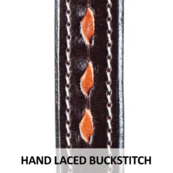 Billy Royal Buckstitch Cowboy Knot One Ear Headstall -Schneiders Shop 41976 feature b overlay