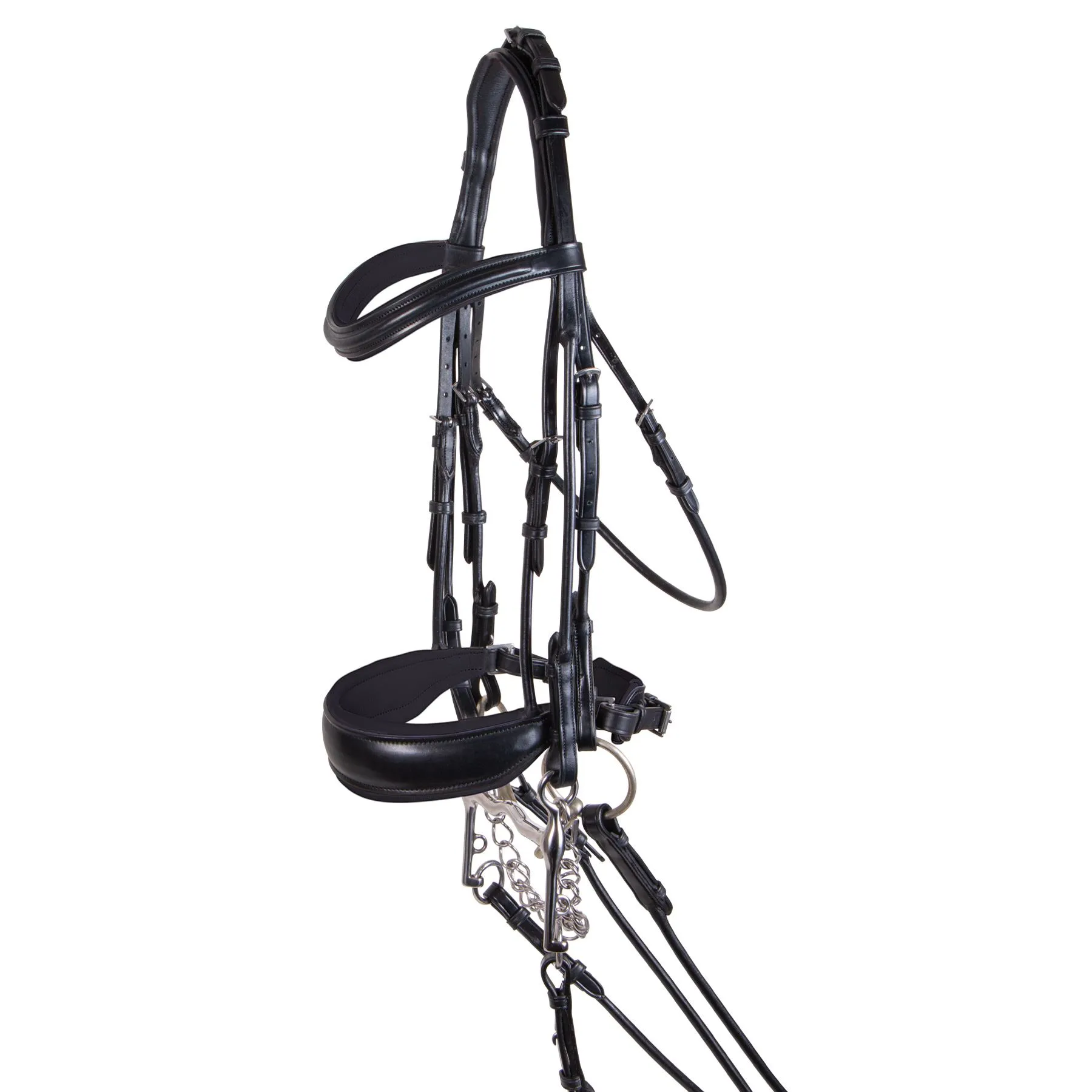 Pinnacle Dressage Double Bridle 9 Pinnacle Dressage Double Bridle - Image 7