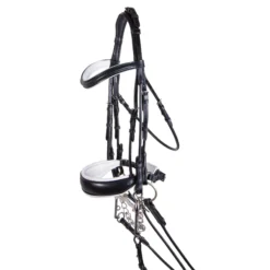 Pinnacle Dressage Double Bridle 19 Pinnacle Dressage Double Bridle -Schneiders Shop 42022 blackwhite