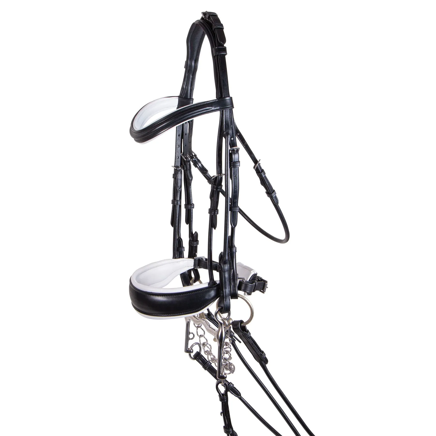Pinnacle Dressage Double Bridle 10 Pinnacle Dressage Double Bridle - Image 8