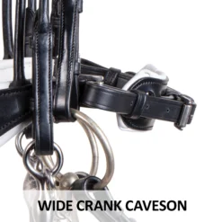 Pinnacle Dressage Double Bridle 15 Pinnacle Dressage Double Bridle -Schneiders Shop 42022 feature c overlay