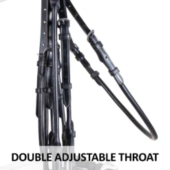 Pinnacle Dressage Double Bridle 16 Pinnacle Dressage Double Bridle -Schneiders Shop 42022 feature d overlay