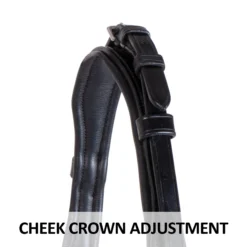 Pinnacle Dressage Double Bridle 17 Pinnacle Dressage Double Bridle -Schneiders Shop 42022 feature e overlay