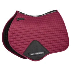 Weatherbeeta® Prime Jump Shaped Saddle Pad 12 Weatherbeeta® Prime Jump Shaped Saddle Pad -Schneiders Shop 42032 maroon