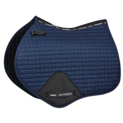 Weatherbeeta® Prime Jump Shaped Saddle Pad 10 Weatherbeeta® Prime Jump Shaped Saddle Pad -Schneiders Shop 42032 navy