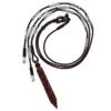 Double S Silver Plated Hex Ferrule Romel Reins For Horses 24.5 Oz. -Schneiders Shop 42167