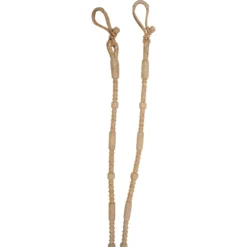 Double S Rawhide Romel Reins 51.5" - 16 Oz. -Schneiders Shop 42169 natural