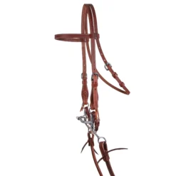 Double S Short Cheek Browband Headstall