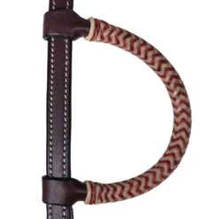 Double S Harness Leather One Ear Headstall -Schneiders Shop 42370 alt c