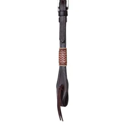 Double S Harness Leather One Ear Headstall -Schneiders Shop 42370 alt e