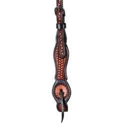 Double S Basketweave One Ear Headstall -Schneiders Shop 42371 alt e