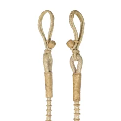 Double S Classic Rawhide Romel Reins For Horses 18 Oz -Schneiders Shop 42475 alt c