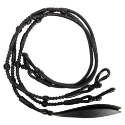 Double S Classic Rawhide Romel Reins For Horses 18 Oz -Schneiders Shop 42475 chocolate