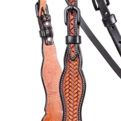 Double S Tooled Browband Bosal Set -Schneiders Shop 42527 alt e