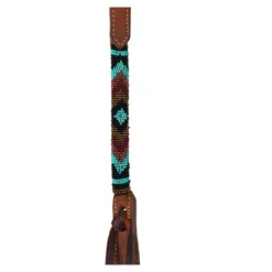 Double S Beaded Browband Headstall -Schneiders Shop 42529 alt d