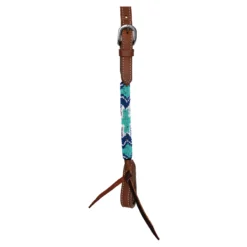 Double S Beaded Browband Headstall -Schneiders Shop 42529 alt e
