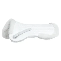 Shires Equestrian Fleece Lined Half Pad