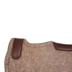 Billy Royal® Merino Wool Western Saddle Pad With Wool Bottom -Schneiders Shop 42807 alt b