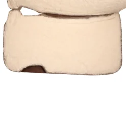 Billy Royal® Merino Wool Western Saddle Pad With Wool Bottom -Schneiders Shop 42807 alt e