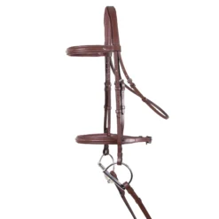 Pinnacle Pro Series Hunter Classic Bridle W/XL Reins -Schneiders Shop 42812 chestnut
